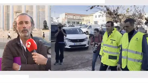 Mario Samper, presidente de la Asociación Víctimas Descarrilamiento Adamuz Mario Samper, presidente de la Asociación Víctimas Descarrilamiento Adamuz