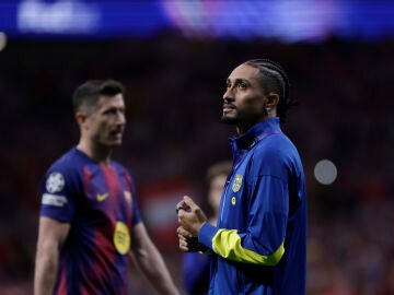 Raphinha, en el Metropolitano