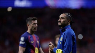 Raphinha, en el Metropolitano