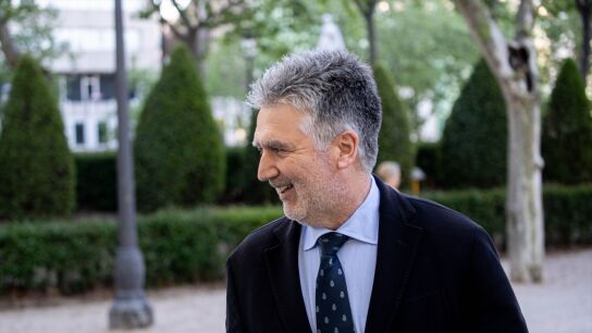 Ignacio Cosid&oacute; a su llegada a la Audiencia Nacional