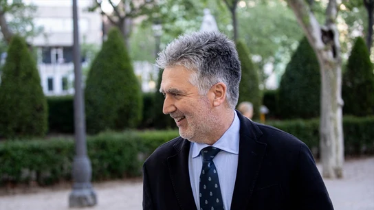 Ignacio Cosidó a su llegada a la Audiencia Nacional Ignacio Cosidó a su llegada a la Audiencia Nacional