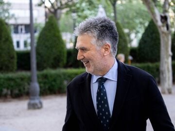 Ignacio Cosid&oacute; a su llegada a la Audiencia Nacional