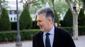 Ignacio Cosidó a su llegada a la Audiencia Nacional Ignacio Cosidó a su llegada a la Audiencia Nacional