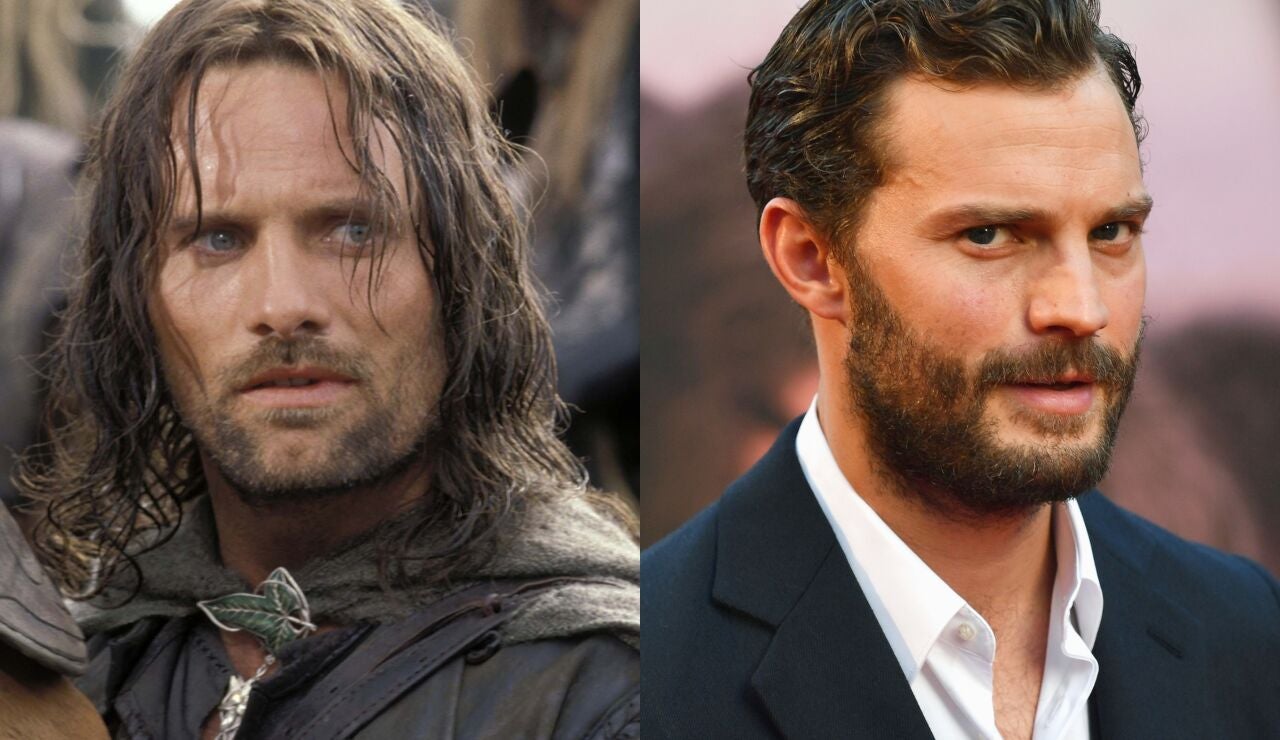 Viggo Mortensen y Jamie Dornan