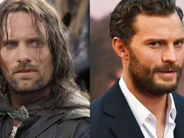 Viggo Mortensen y Jamie Dornan Viggo Mortensen y Jamie Dornan