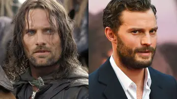 Viggo Mortensen y Jamie Dornan Viggo Mortensen y Jamie Dornan