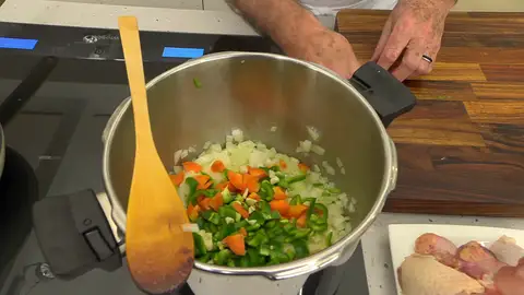 Deja pochar las hortalizas Deja pochar las hortalizas