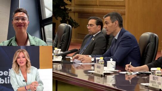 Viaje a China de Pedro S&aacute;nchez.