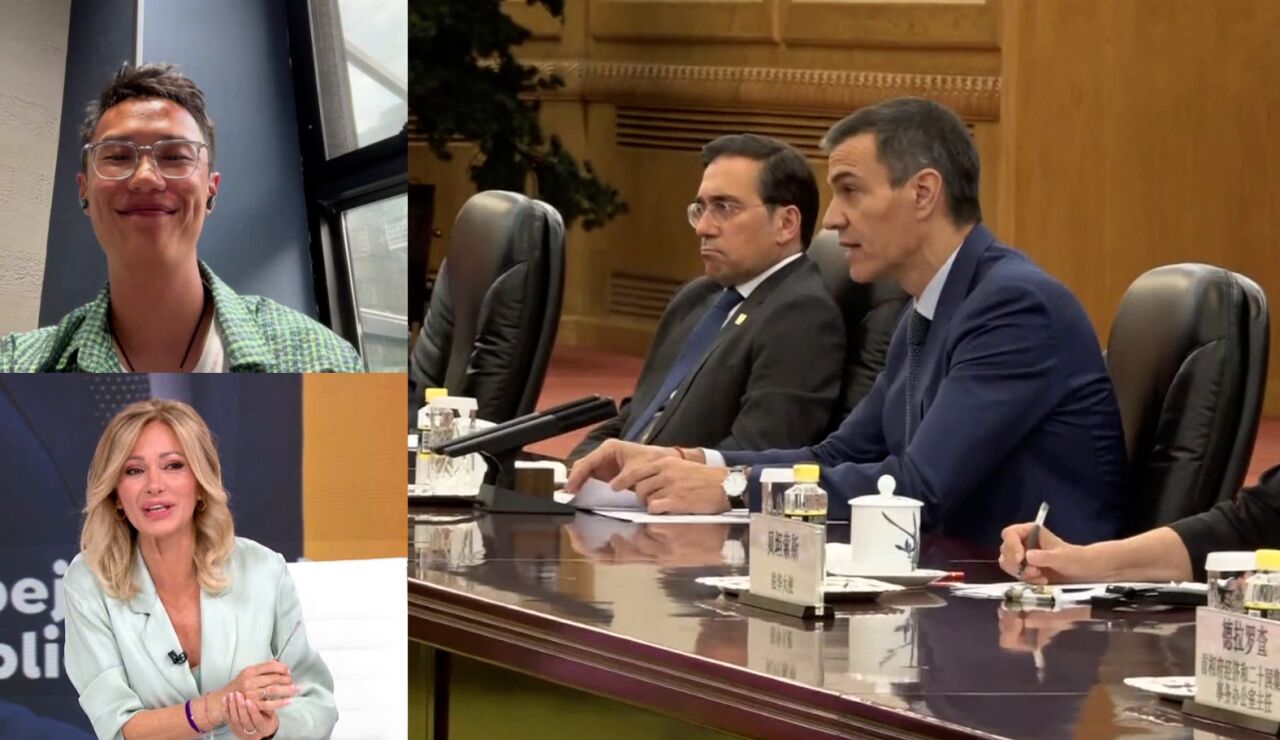 Viaje a China de Pedro S&aacute;nchez.