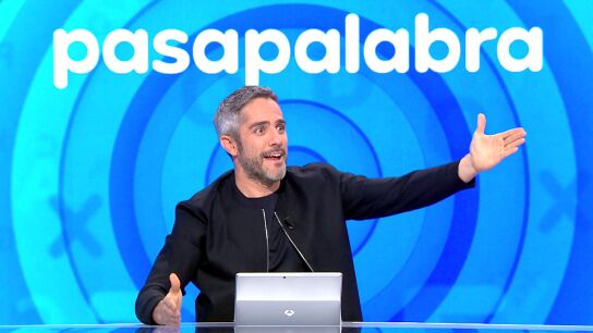 El momento de p&aacute;nico de Roberto Leal con el p&uacute;blico de Pasapalabra: &ldquo;&iexcl;Eh, cuidado!&rdquo;