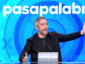El momento de p&aacute;nico de Roberto Leal con el p&uacute;blico de Pasapalabra: &ldquo;&iexcl;Eh, cuidado!&rdquo;