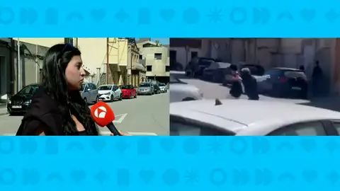 Ajustician a un matón. Ajustician a un matón.