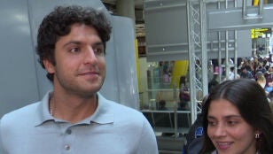 Tomas P&aacute;ramo y Mar&iacute;a Garc&iacute;a de Jaime