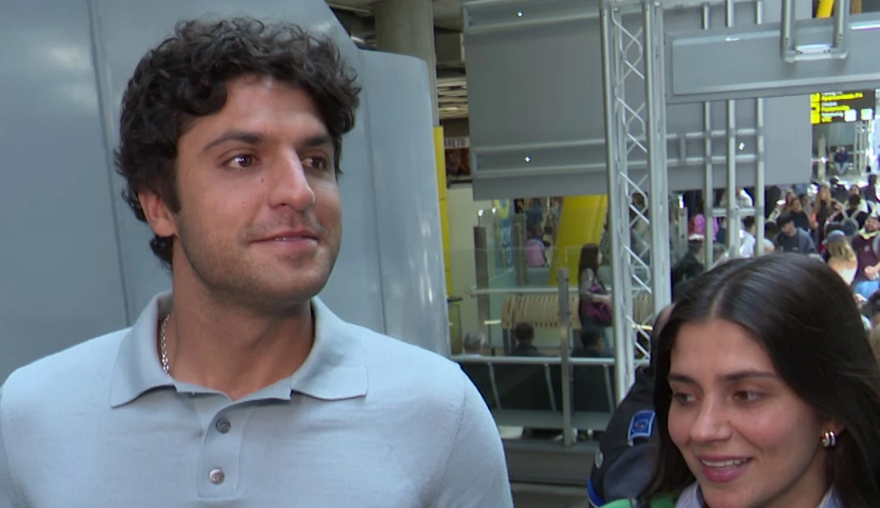 Tomas Páramo y María García de Jaime