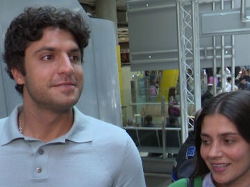 Tomas P&aacute;ramo y Mar&iacute;a Garc&iacute;a de Jaime