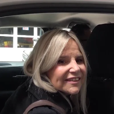 Eugenia Martínez de Irujo ante las cámaras