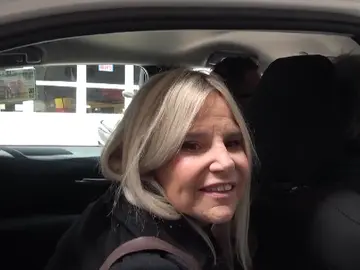 Eugenia Martínez de Irujo ante las cámaras Eugenia Martínez de Irujo ante las cámaras