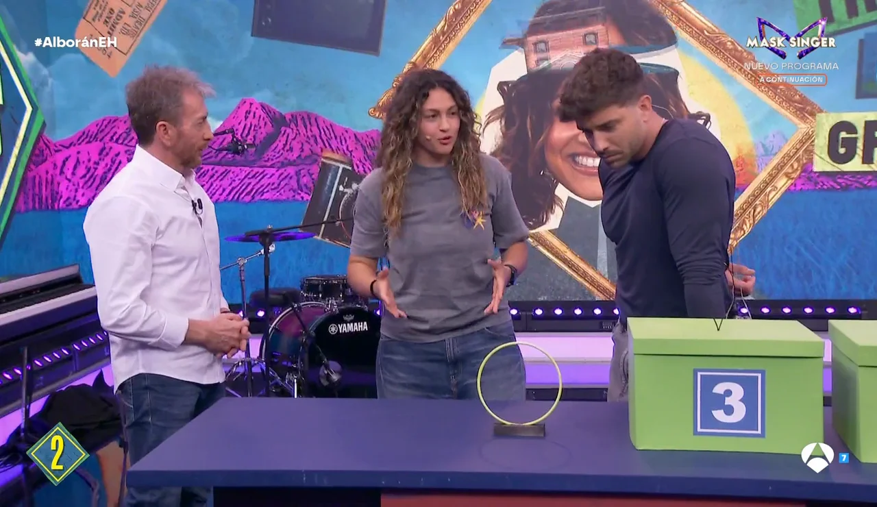 Los cinco trucos Esperansa Grasia (y uno de regalo) que han hecho alucinar a Pablo Alborán