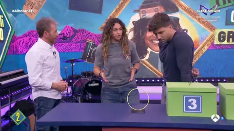 Los cinco trucos Esperansa Grasia (y uno de regalo) que han hecho alucinar a Pablo Alborán Los cinco trucos Esperansa Grasia (y uno de regalo) que han hecho alucinar a Pablo Alborán