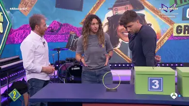 Los cinco trucos de Esperansa Grasia (y uno de regalo) que han hecho alucinar a Pablo Alborán Los cinco trucos de Esperansa Grasia (y uno de regalo) que han hecho alucinar a Pablo Alborán