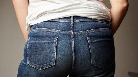 Bolsillos traseros de los vaqueros