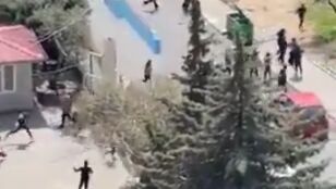 Secuencia del tiroteo en un colegio de Turqu&iacute;a