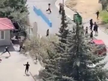 Secuencia del tiroteo en un colegio de Turqu&iacute;a