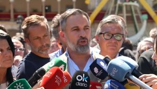 Santiago Abascal, l&iacute;der de Vox