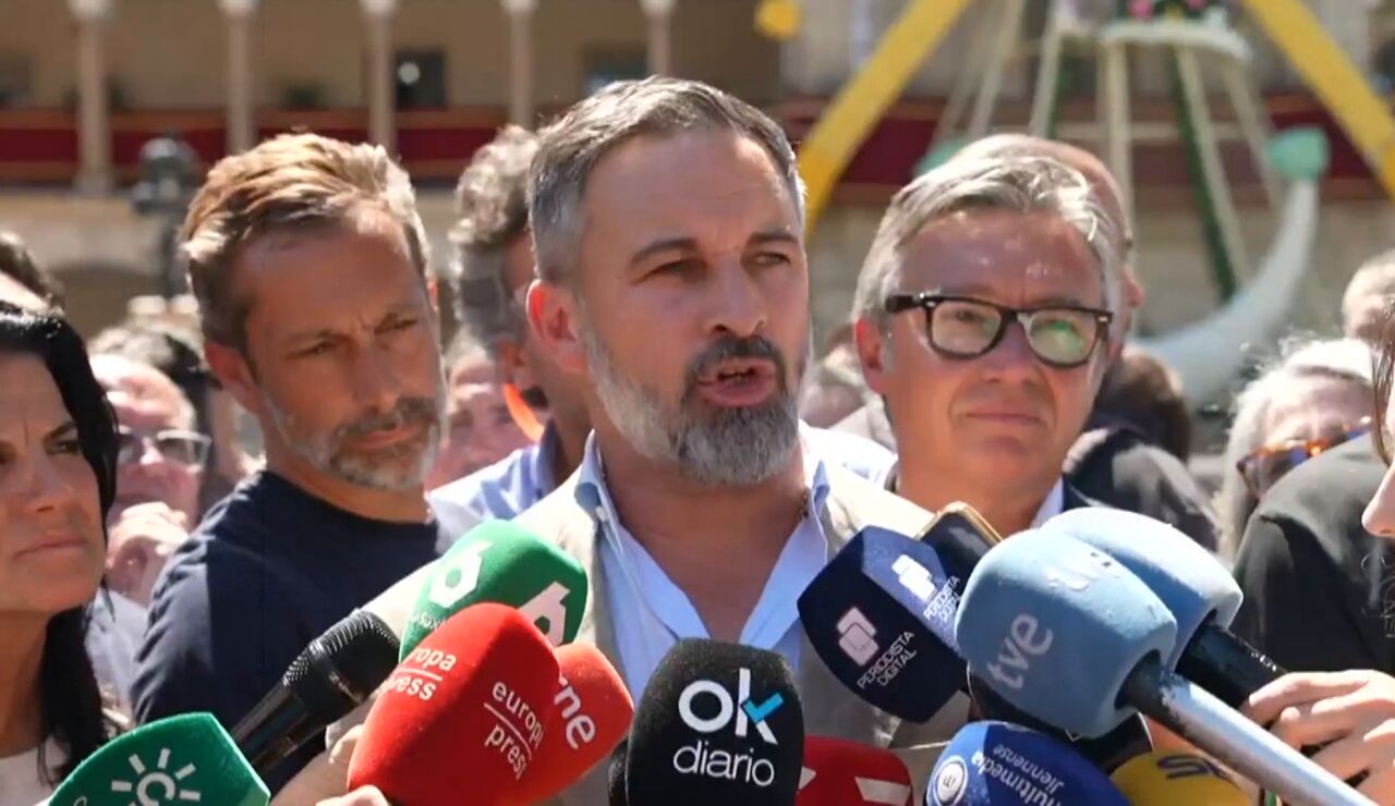 Santiago Abascal, l&iacute;der de Vox