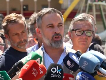 Santiago Abascal, l&iacute;der de Vox