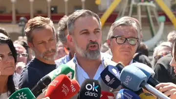 Santiago Abascal, líder de Vox Santiago Abascal, líder de Vox