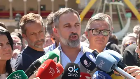 Santiago Abascal, líder de Vox Santiago Abascal, líder de Vox