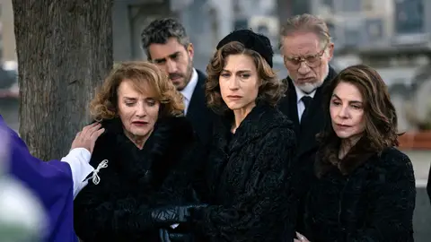 La familia De la Reina y Doña Clara en el capítulo 547 de Sueños de libertad La familia De la Reina y Doña Clara en el capítulo 547 de Sueños de libertad