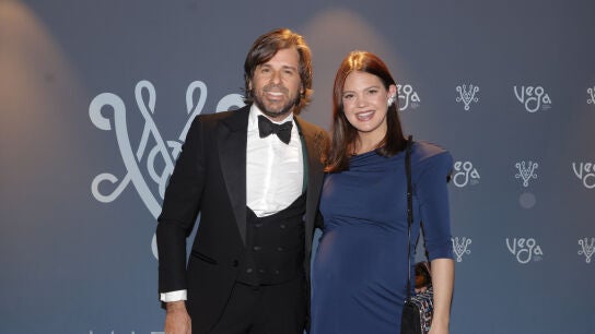 Isabelle Junot y &Aacute;lvaro Falc&oacute;