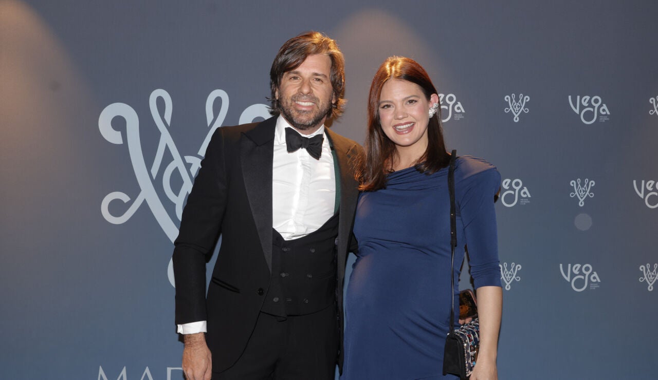 Isabelle Junot y &Aacute;lvaro Falc&oacute;