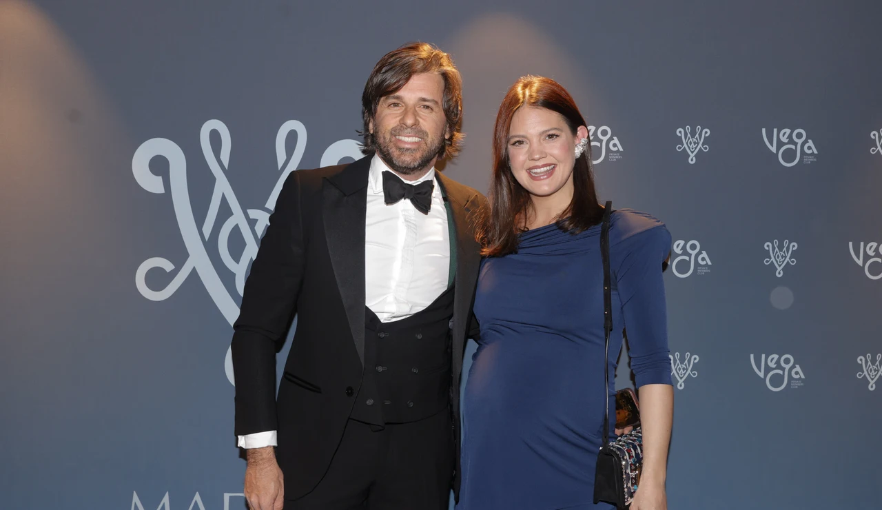 Isabelle Junot y Álvaro Falcó