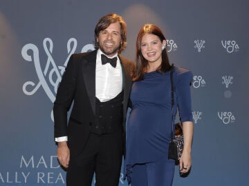 Isabelle Junot y &Aacute;lvaro Falc&oacute;