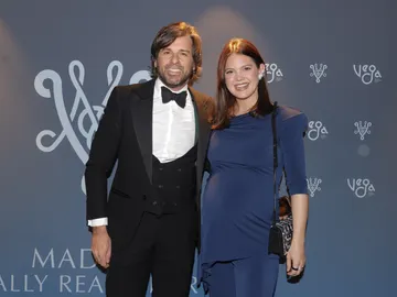 Isabelle Junot y Álvaro Falcó Isabelle Junot y Álvaro Falcó