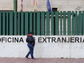 Vista de una oficina de Extranjería en Valladolid Vista de una oficina de Extranjería en Valladolid
