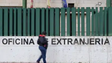 Vista de una oficina de Extranjería en Valladolid Vista de una oficina de Extranjería en Valladolid