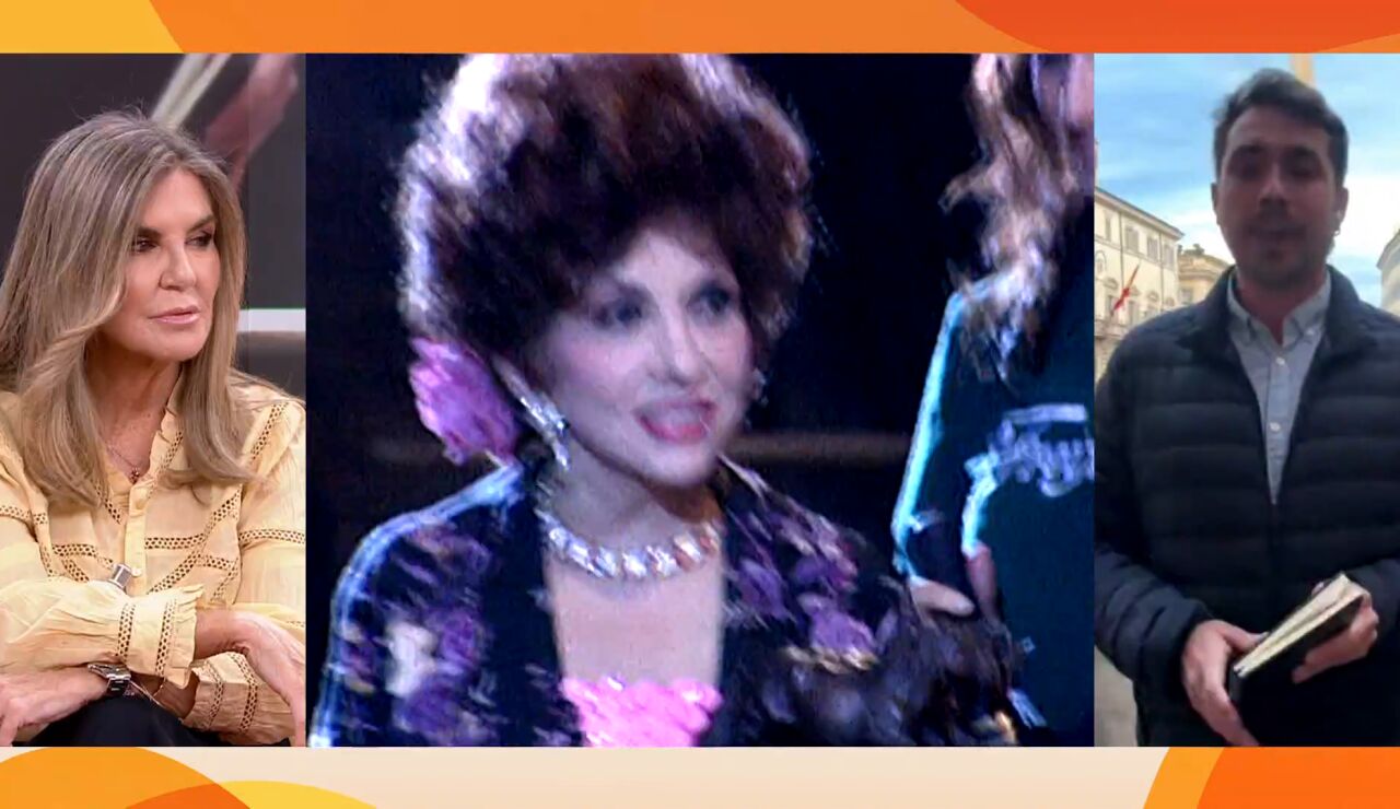 Gina Lollobrigida