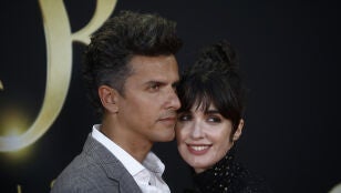 Paz Vega y Orson Salazar