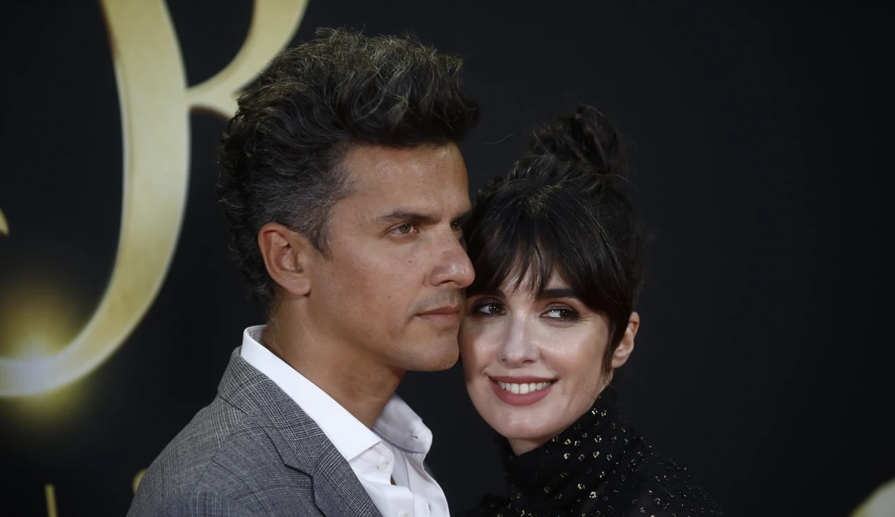 Paz Vega y Orson Salazar