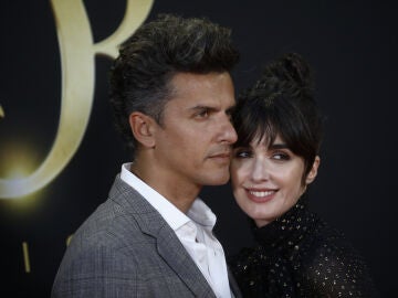 Paz Vega y Orson Salazar
