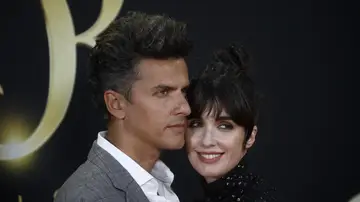 Paz Vega y Orson Salazar Paz Vega y Orson Salazar