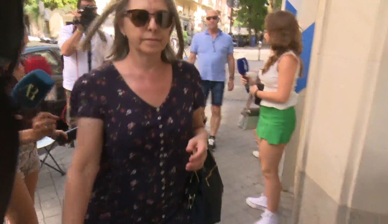 Paqui, la mujer de Santos Cerd&aacute;n