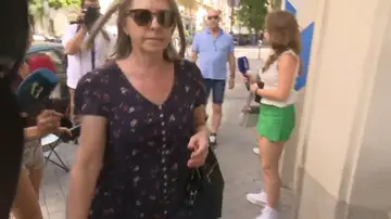 Paqui, la mujer de Santos Cerdán Paqui, la mujer de Santos Cerdán