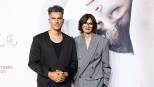 Paz Vega y Orson Salazar