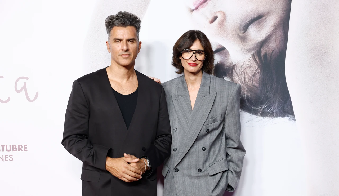 Paz Vega y Orson Salazar