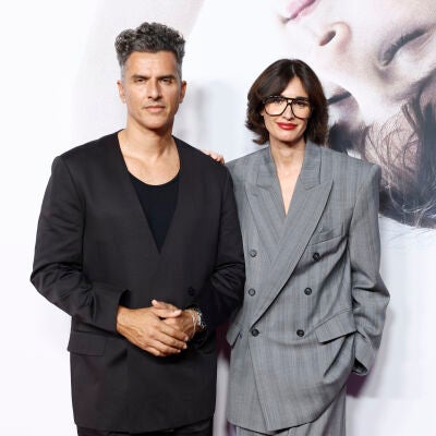 Paz Vega y Orson Salazar